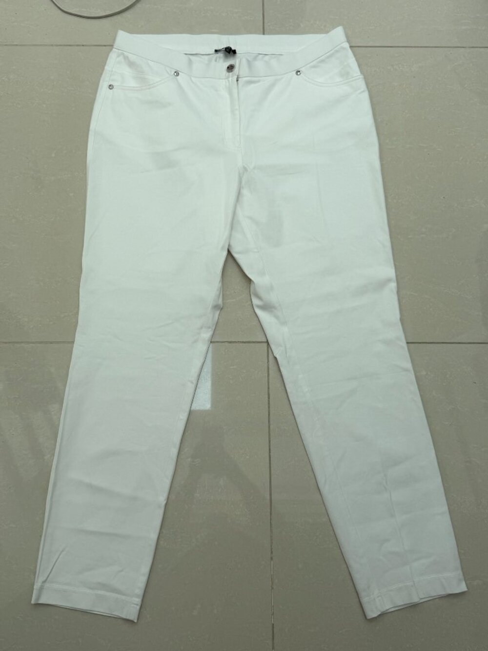 Women's White Pant
